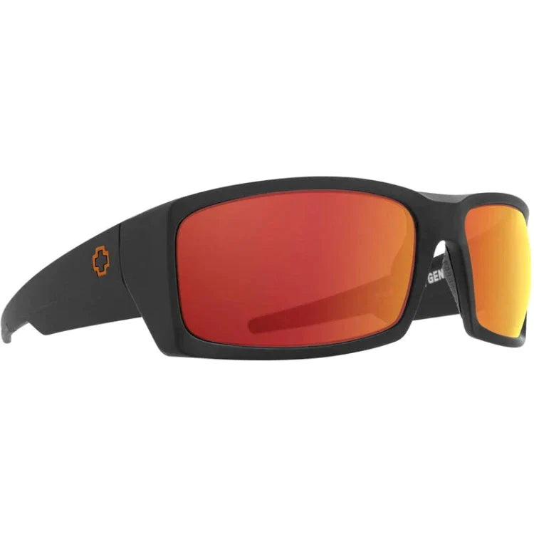 SPY-OPTIC-GENERAL-DALE-JR-MATTE-BLACK-SU23 - SUNGLASS - synikclothing.com