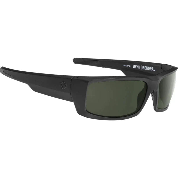 SPY-OPTIC-GENERAL-SOSI-ANSI-RX-MATTE-BLACK-SU23 - SUNGLASS - synikclothing.com