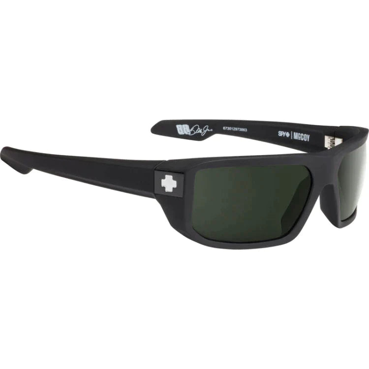 SPY-OPTIC-MCCOY-SOFT-MATTE-BLACK-SU23 - SUNGLASS - synikclothing.com