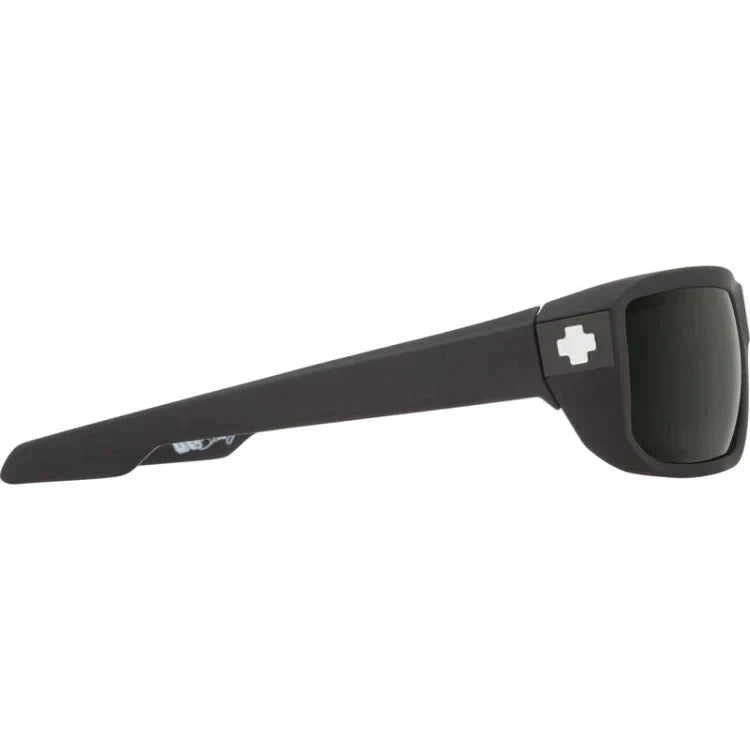 SPY-OPTIC-MCCOY-SOFT-MATTE-BLACK-SU23 - SUNGLASS - synikclothing.com