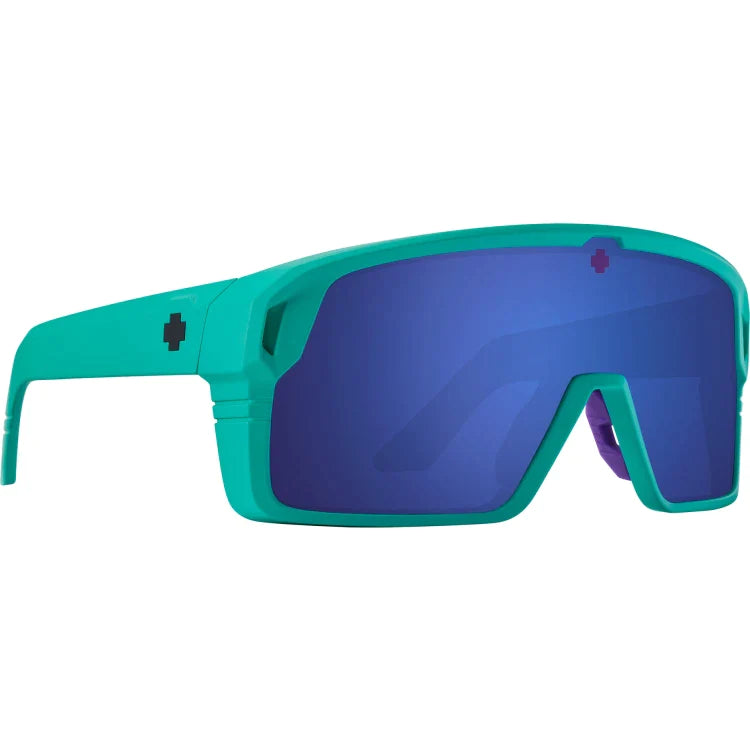 SPY-OPTIC-MONOLITH-MATTE-TEAL-SU23 - SUNGLASS - synikclothing.com