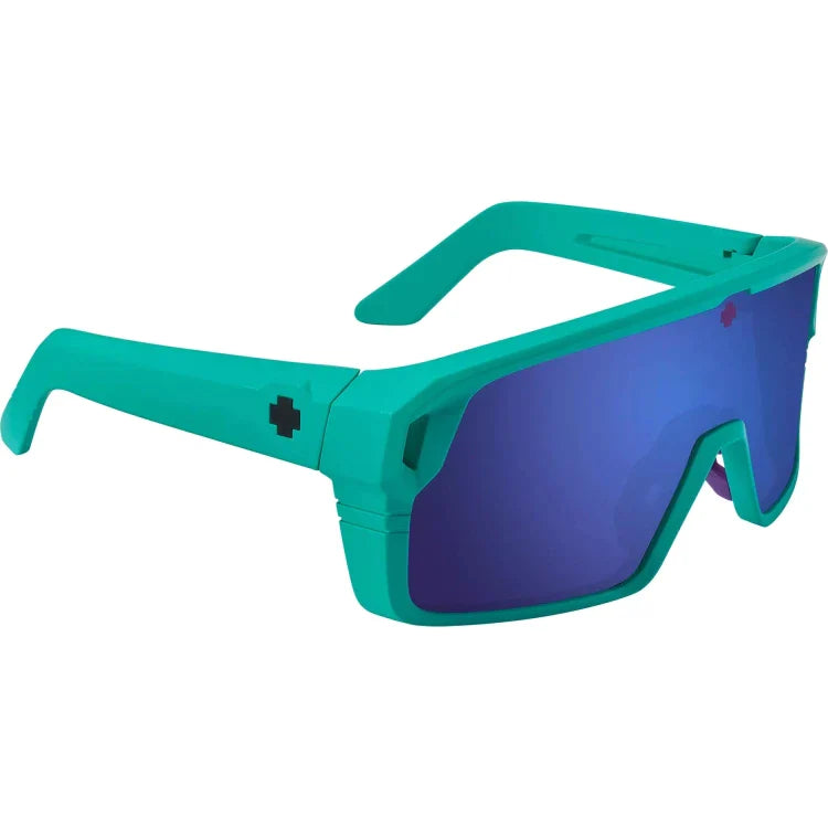 SPY-OPTIC-MONOLITH-MATTE-TEAL-SU23 - SUNGLASS - synikclothing.com