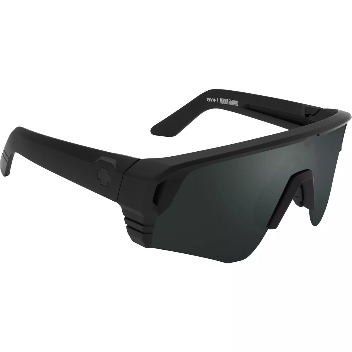 SPY-OPTIC-MONOLITH-SPEED-MATTE-BLACK-SU23 - SUNGLASS - synikclothing.com