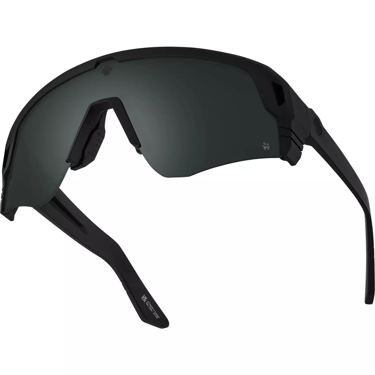 SPY-OPTIC-MONOLITH-SPEED-MATTE-BLACK-SU23 - SUNGLASS - synikclothing.com