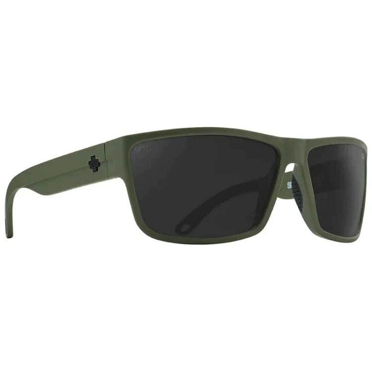 SPY-OPTIC-ROCKY-MATTE-ARMY-GREEN-SU23 - SUNGLASS - synikclothing.com