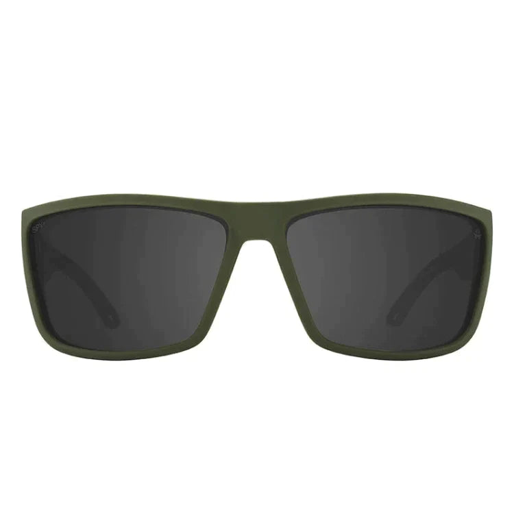 SPY-OPTIC-ROCKY-MATTE-ARMY-GREEN-SU23 - SUNGLASS - synikclothing.com