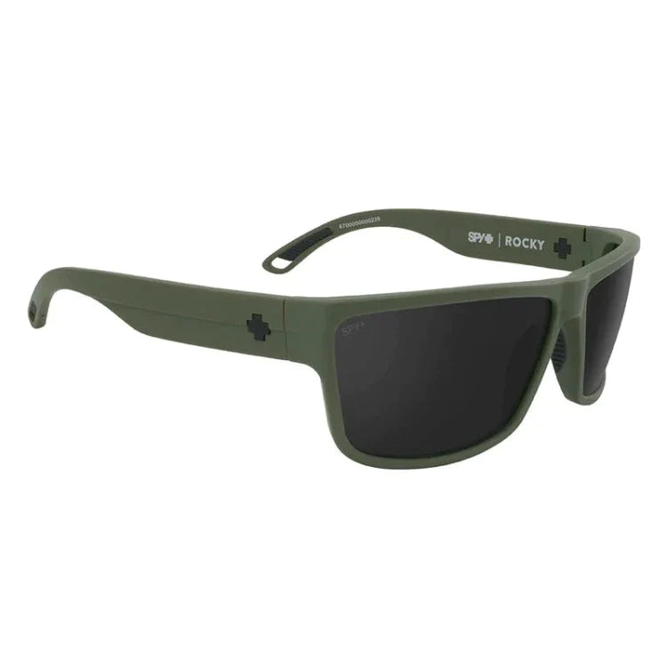 SPY-OPTIC-ROCKY-MATTE-ARMY-GREEN-SU23 - SUNGLASS - synikclothing.com