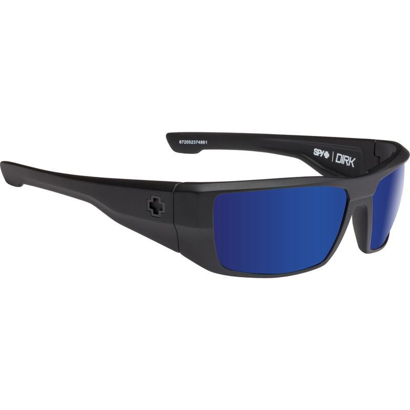 SPY-OPTICS-DIRK-MATTE-BLACK-SP23 - SUNGLASS - synikclothing.com