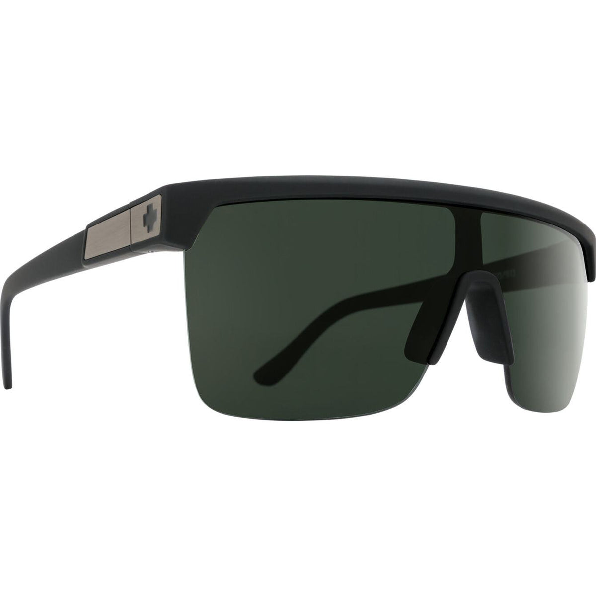 SPY-OPTICS-FLYNN-5050-SOFT-MATTE-BLACK-SP23 - SUNGLASS - synikclothing.com