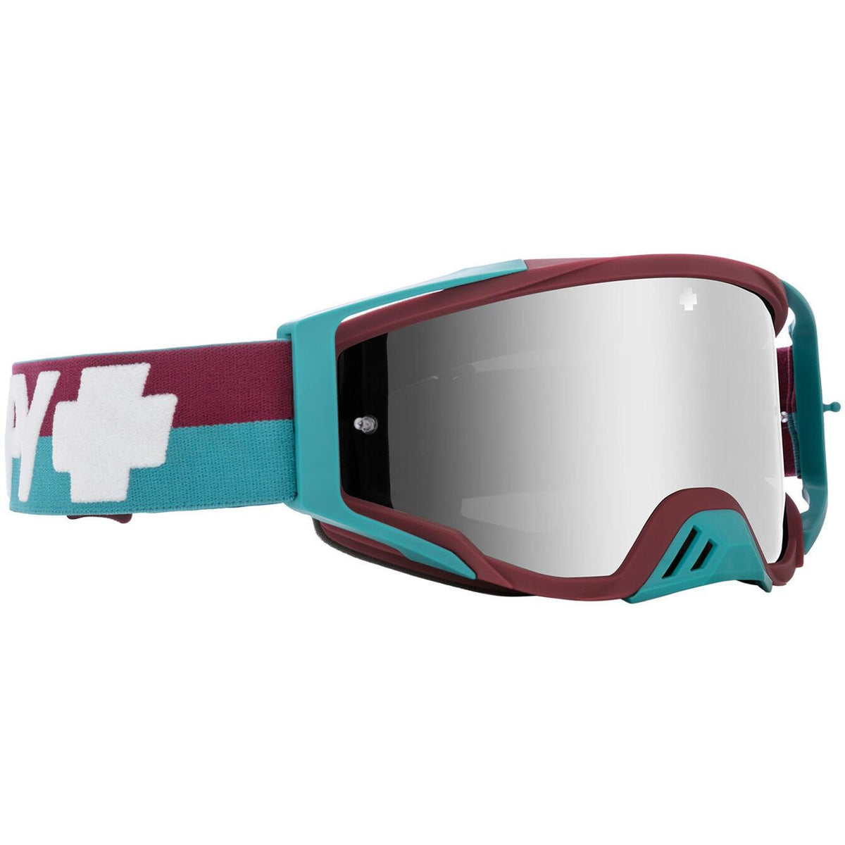 SPY-OPTICS-FOUNDATION-PLUS-BOLT-TEAL-SP23 - MOTOCROSS GOGGLE - synikclothing.com