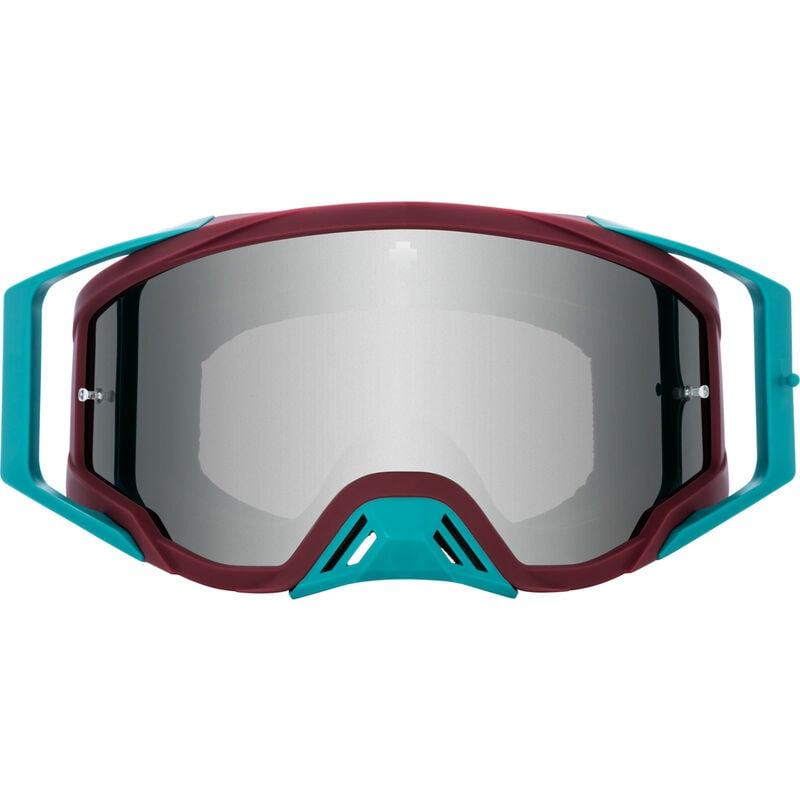 SPY-OPTICS-FOUNDATION-PLUS-BOLT-TEAL-SP23 - MOTOCROSS GOGGLE - synikclothing.com