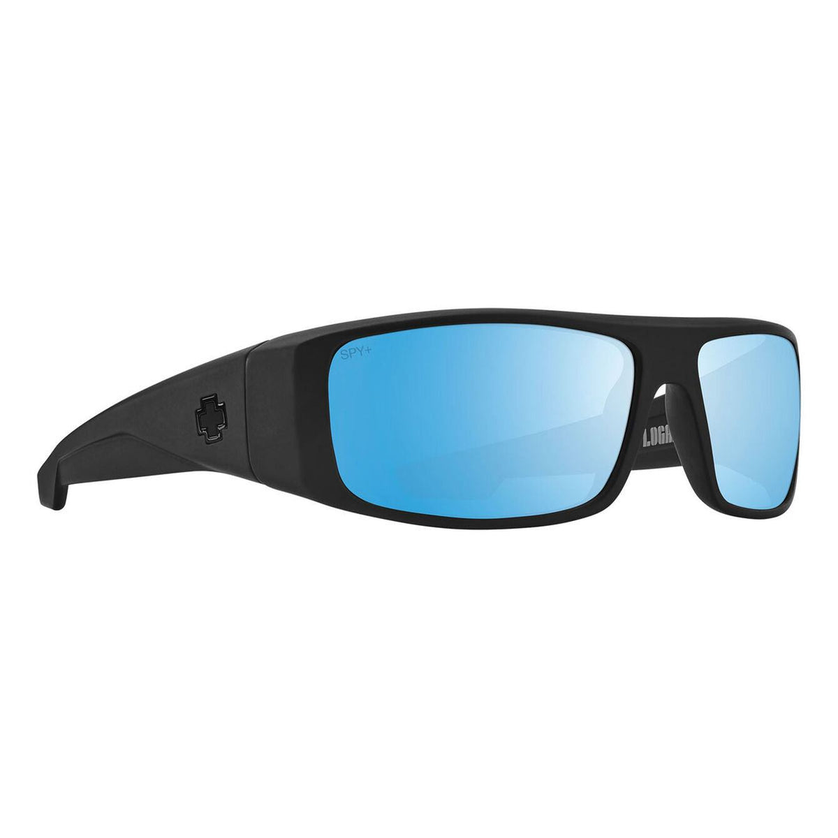 SPY-OPTICS-LOGAN-MATTE-BLACK-SP23 - SUNGLASS - synikclothing.com