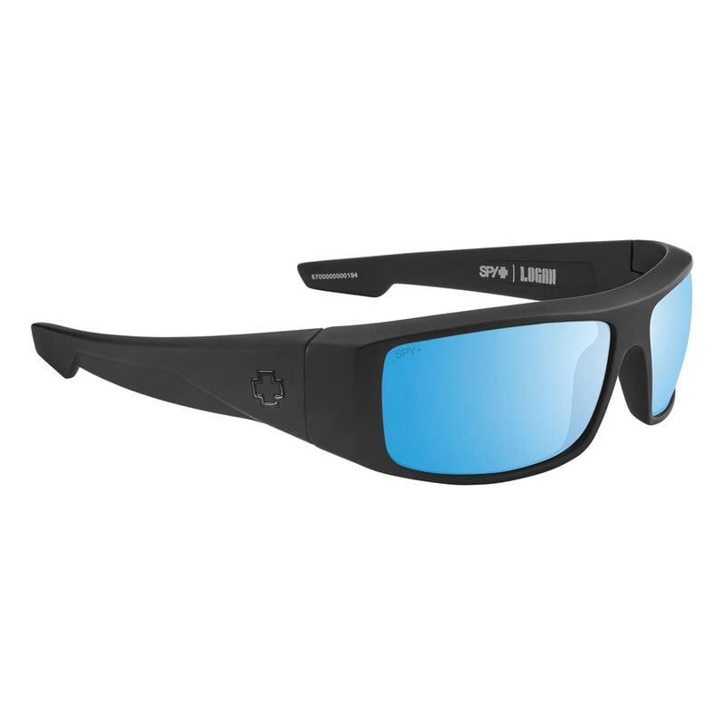 SPY-OPTICS-LOGAN-MATTE-BLACK-SP23 - SUNGLASS - synikclothing.com