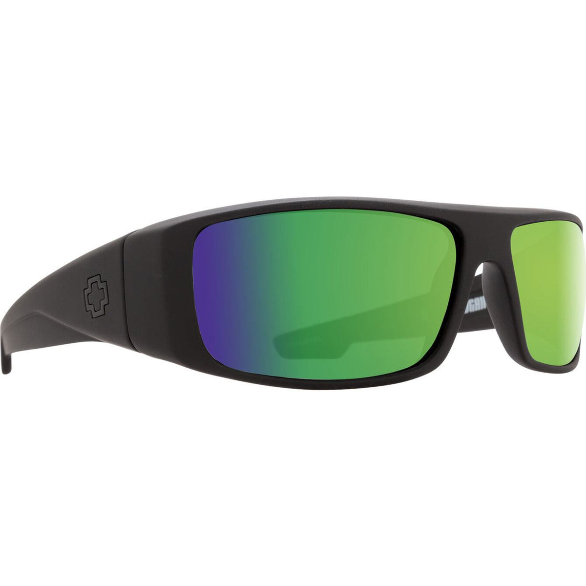 SPY-OPTICS-LOGAN-MATTE-BLACK-SP23 - SUNGLASS - synikclothing.com