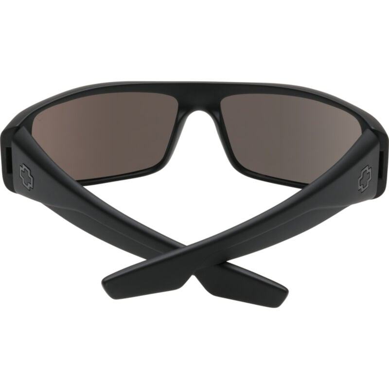 SPY-OPTICS-LOGAN-MATTE-BLACK-SP23 - SUNGLASS - synikclothing.com