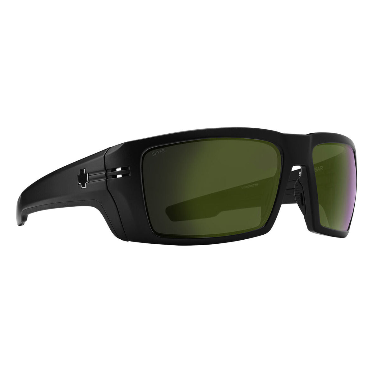 SPY-OPTICS-REBAR-ANSI-MATTE-BLACK-SP23 - SUNGLASS - synikclothing.com