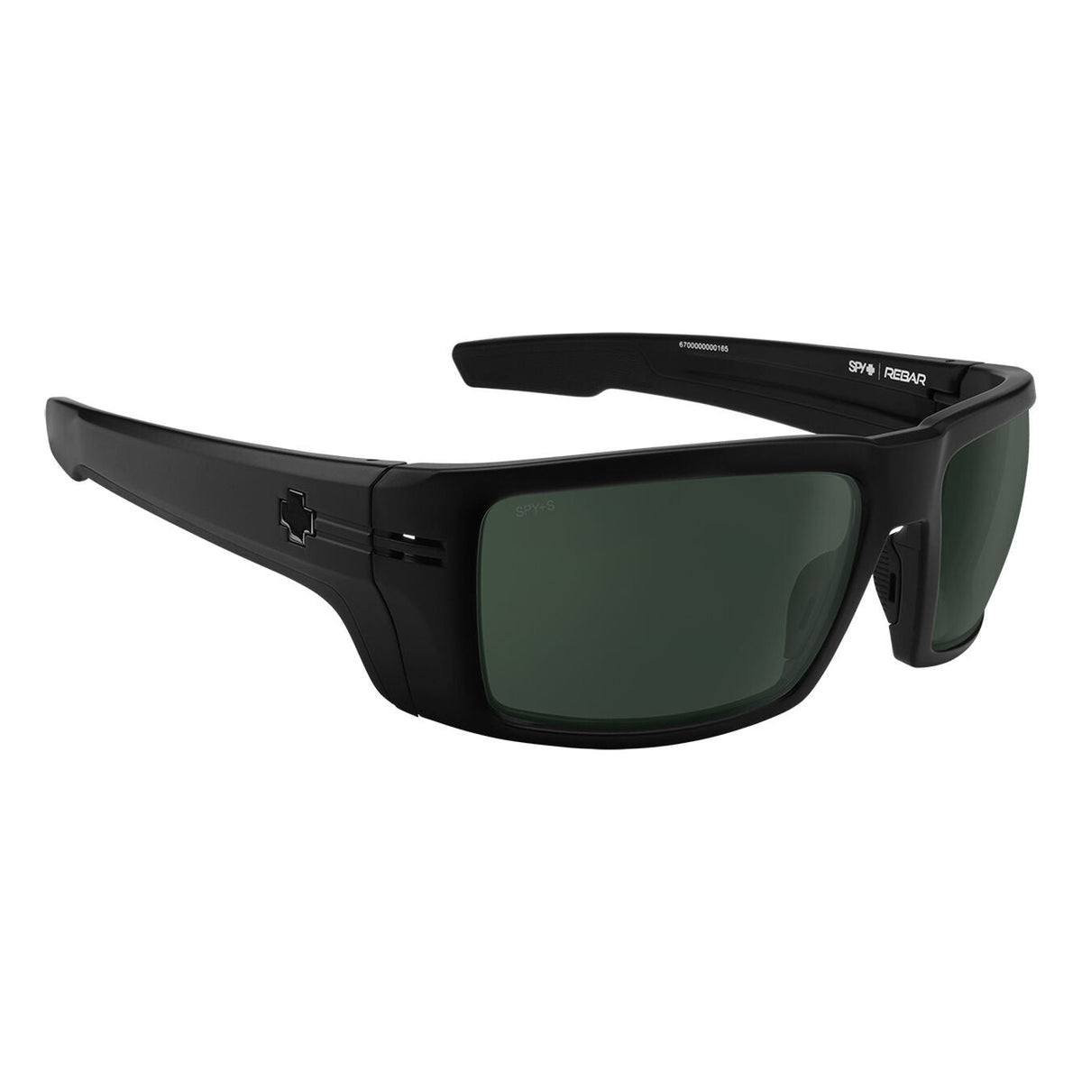 SPY-OPTICS-REBAR-ANSI-MATTE-BLACK-SP23 - SUNGLASS - synikclothing.com