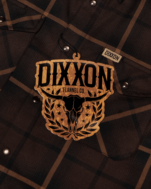DIXXON STOCKYARD S/S FLANNEL WITH BAG