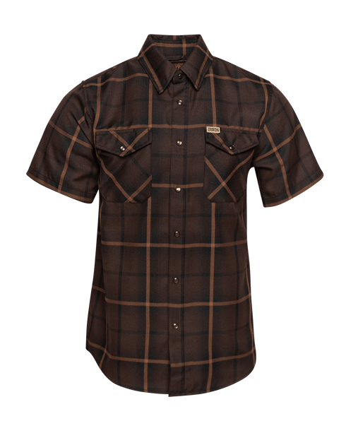 DIXXON STOCKYARD S/S FLANNEL WITH BAG