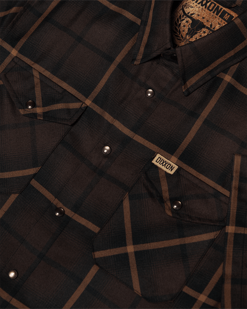 DIXXON STOCKYARD S/S FLANNEL WITH BAG