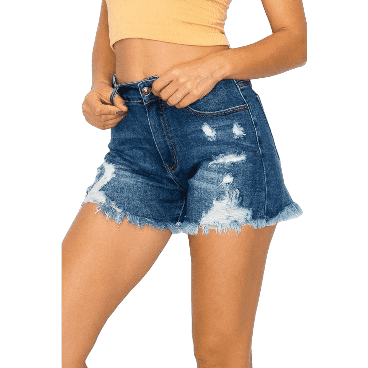 STYLE-UP-BOYFRIEND-FAYED-SHORTS - SHORT - synikclothing.com