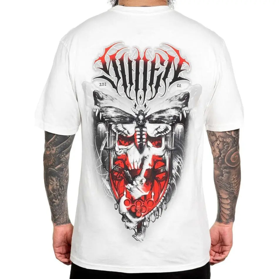 SULLEN ART ALEXANDER YANITSKIY S/S TEE - T-SHIRT - synikclothing.com