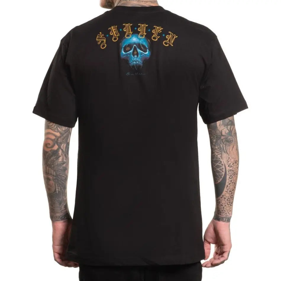 SULLEN ART BLHUR SKULLS S/S TEE BLACK T-SHIRT FA24 - T-SHIRT - synikclothing.com