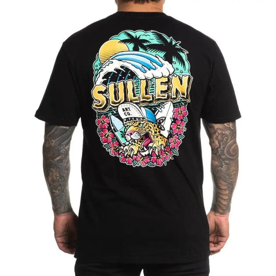 SULLEN ART CHOLOHA CAT S/S TEE - T-SHIRT - synikclothing.com