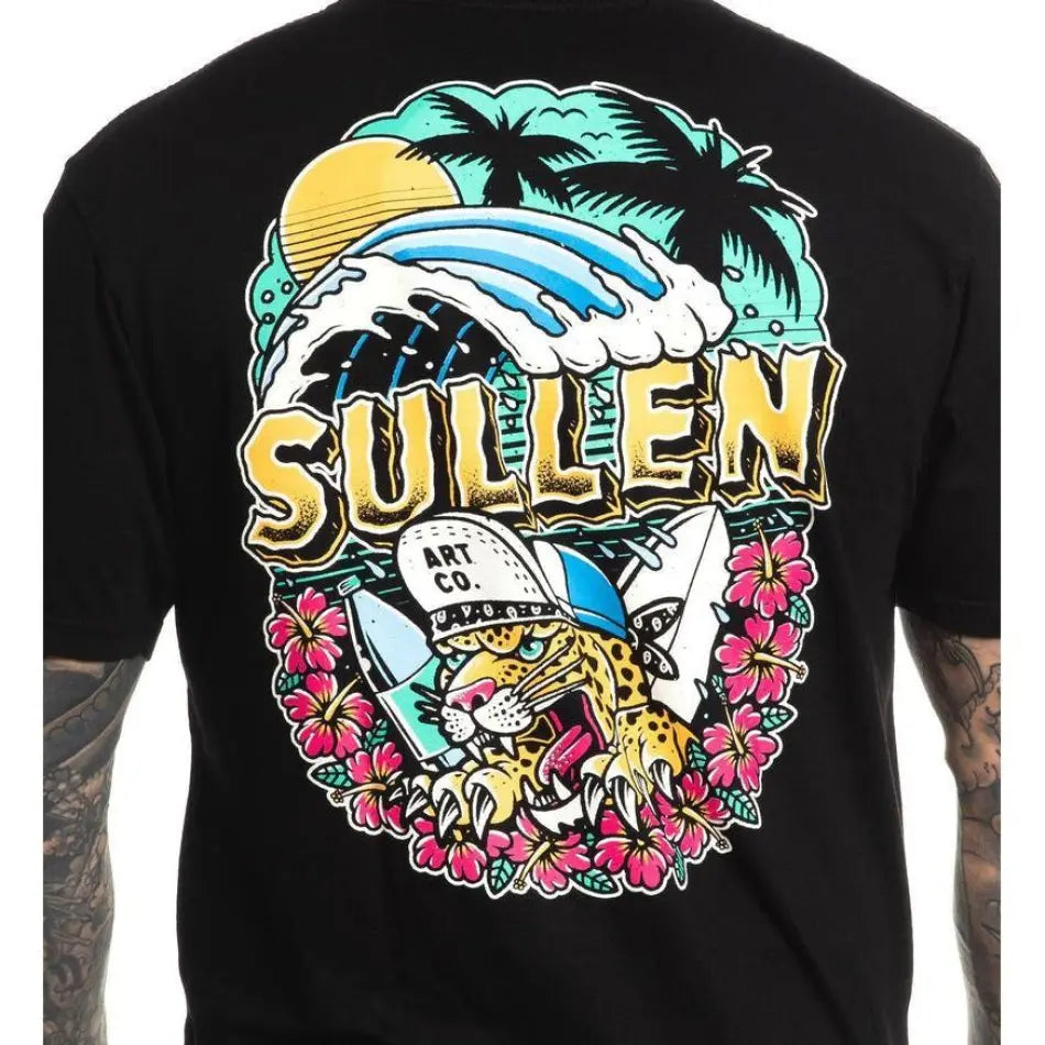 SULLEN ART CHOLOHA CAT S/S TEE - T-SHIRT - synikclothing.com