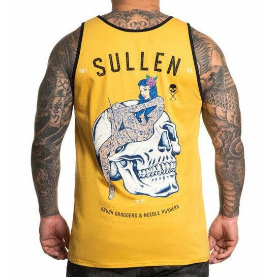 SULLEN-ART-COLLECTIVE-ACADEMY-TANK - TANK TOP - Synik Clothing - synikclothing.com