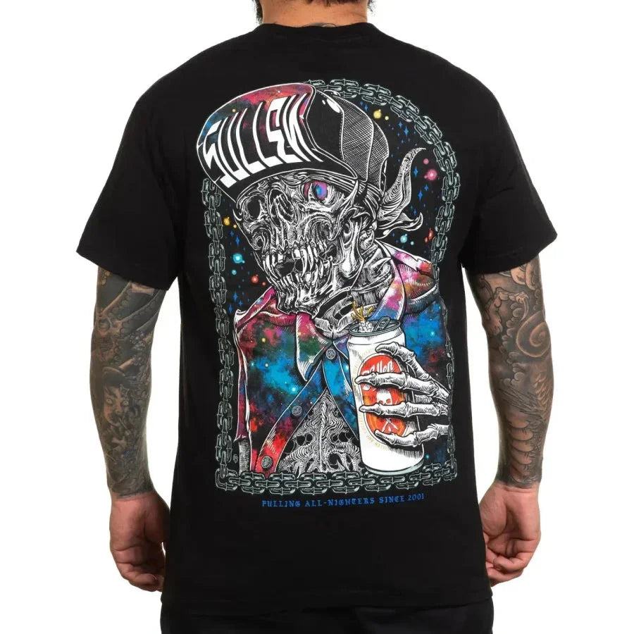 SULLEN ART COLLECTIVE ALL NIGHTER TEE - T-SHIRT - synikclothing.com