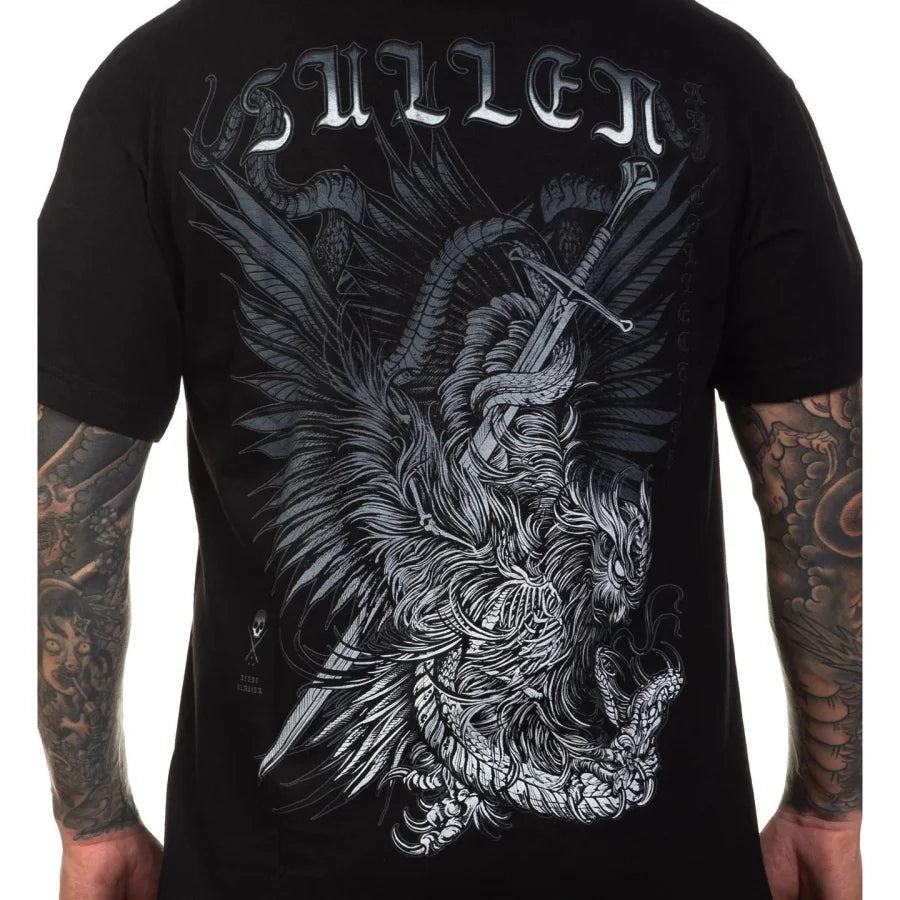 SULLEN ART COLLECTIVE ALMEIDA OWL TEE - T-SHIRT - synikclothing.com