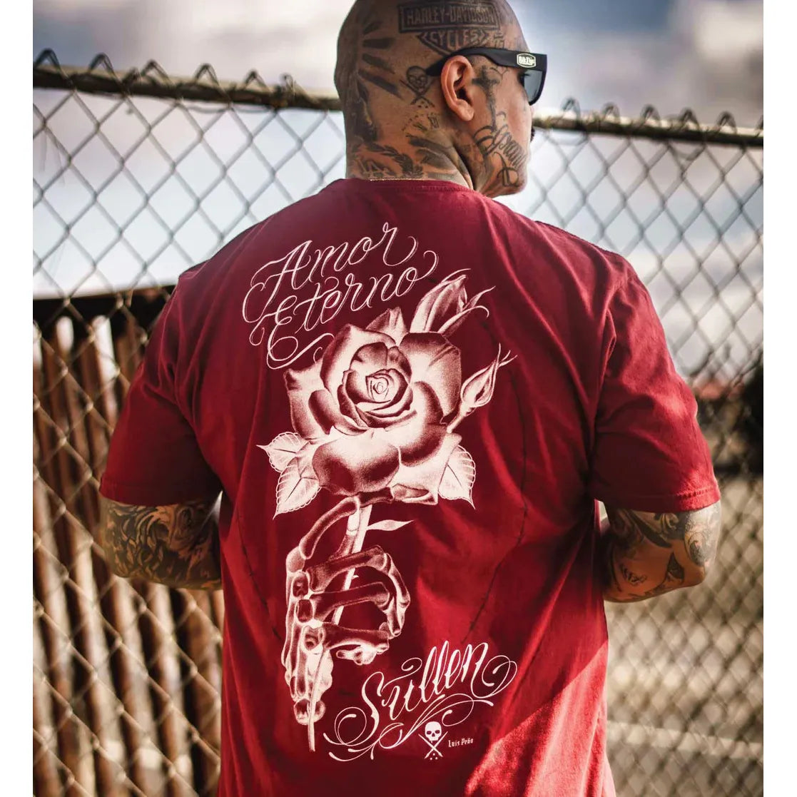 SULLEN ART COLLECTIVE AMOR ETERNO - T-SHIRT - Synik Clothing - synikclothing.com
