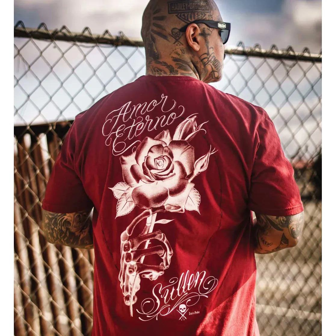 SULLEN ART COLLECTIVE AMOR ETERNO - T-SHIRT - synikclothing.com