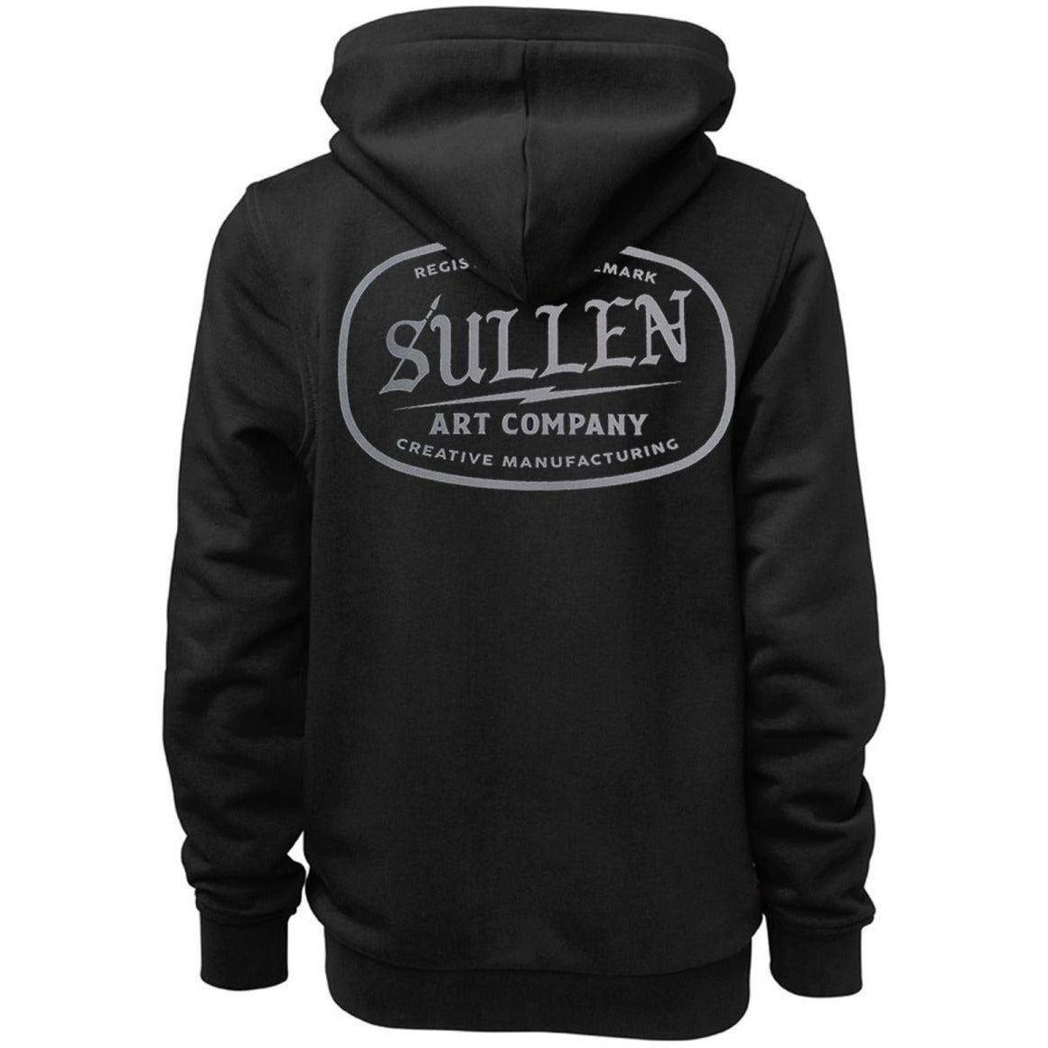 SULLEN-ART-COLLECTIVE-ART-CO.-ZIP-UP - ZIP HOODIE - Synik Clothing - synikclothing.com