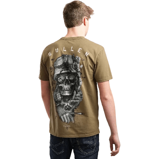 SULLEN-ART-COLLECTIVE-ART-OF-WAR-SS-TEE - T-SHIRT - Synik Clothing - synikclothing.com
