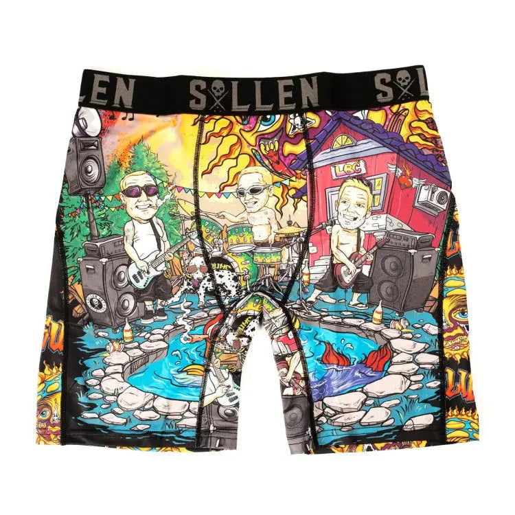 SULLEN-ART-COLLECTIVE-BACKYARD-PARTY-BOXERS - UNDERWEAR - Synik Clothing - synikclothing.com