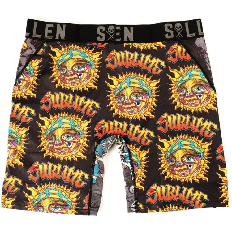 SULLEN-ART-COLLECTIVE-BACKYARD-PARTY-BOXERS - UNDERWEAR - Synik Clothing - synikclothing.com