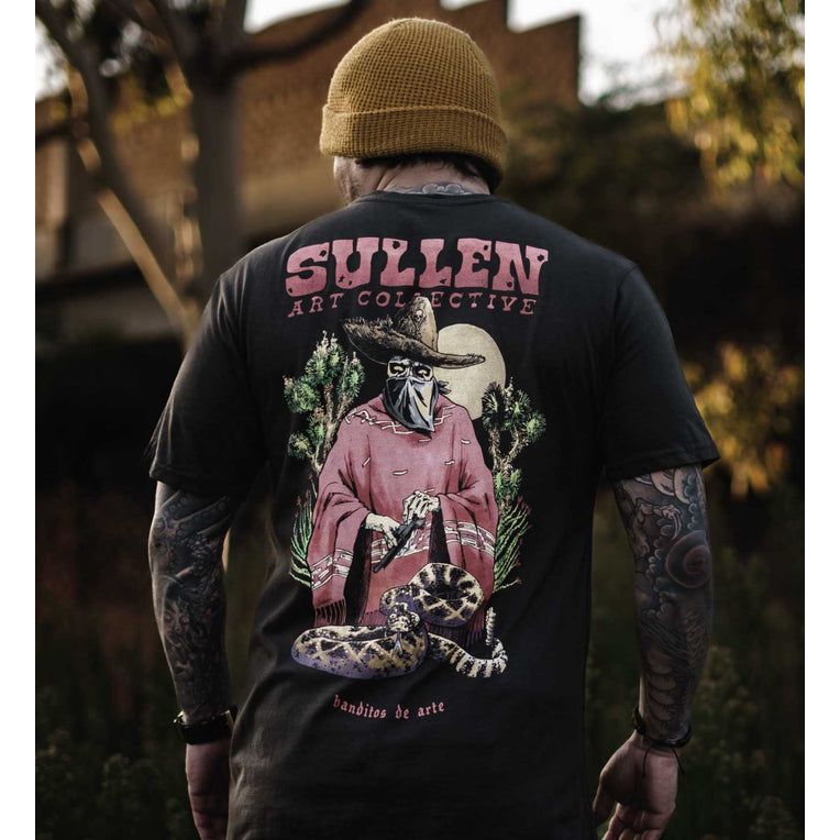 SULLEN ART COLLECTIVE BANDITO S/S TEE - T-SHIRT - synikclothing.com