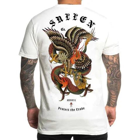 SULLEN ART COLLECTIVE BATTLES TEE - T-SHIRT - synikclothing.com