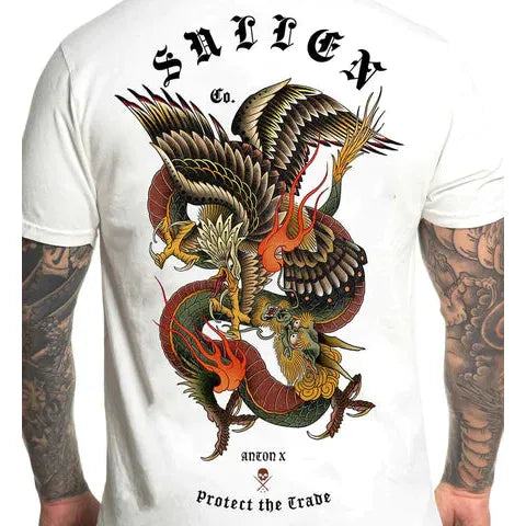 SULLEN ART COLLECTIVE BATTLES TEE - T-SHIRT - synikclothing.com