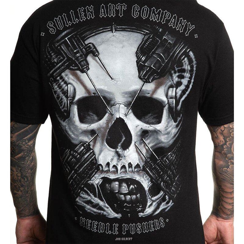 SULLEN-ART-COLLECTIVE-BIOMECH-S/S-TEE - T-SHIRT - synikclothing.com