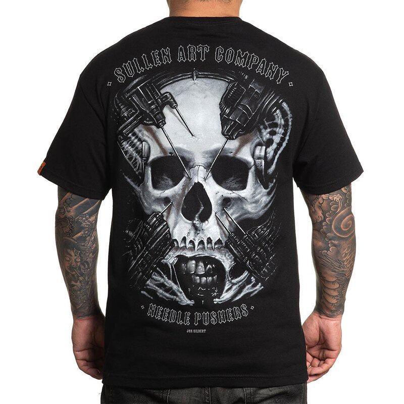 SULLEN-ART-COLLECTIVE-BIOMECH-S/S-TEE - T-SHIRT - synikclothing.com