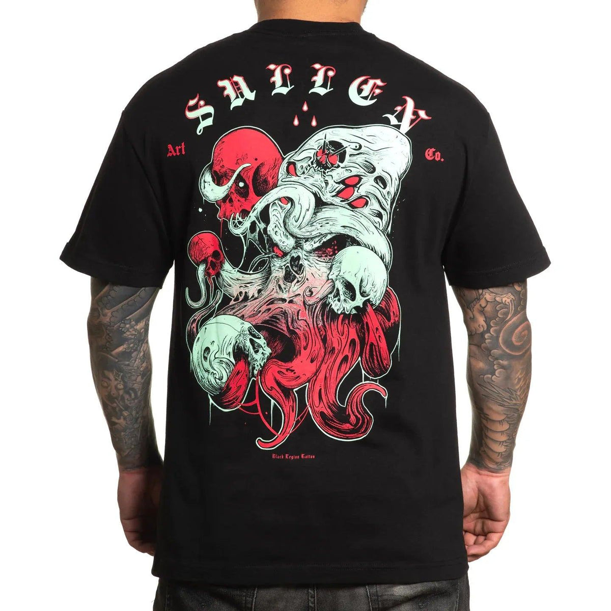 SULLEN ART COLLECTIVE BLACK LEGION - T-SHIRT - synikclothing.com