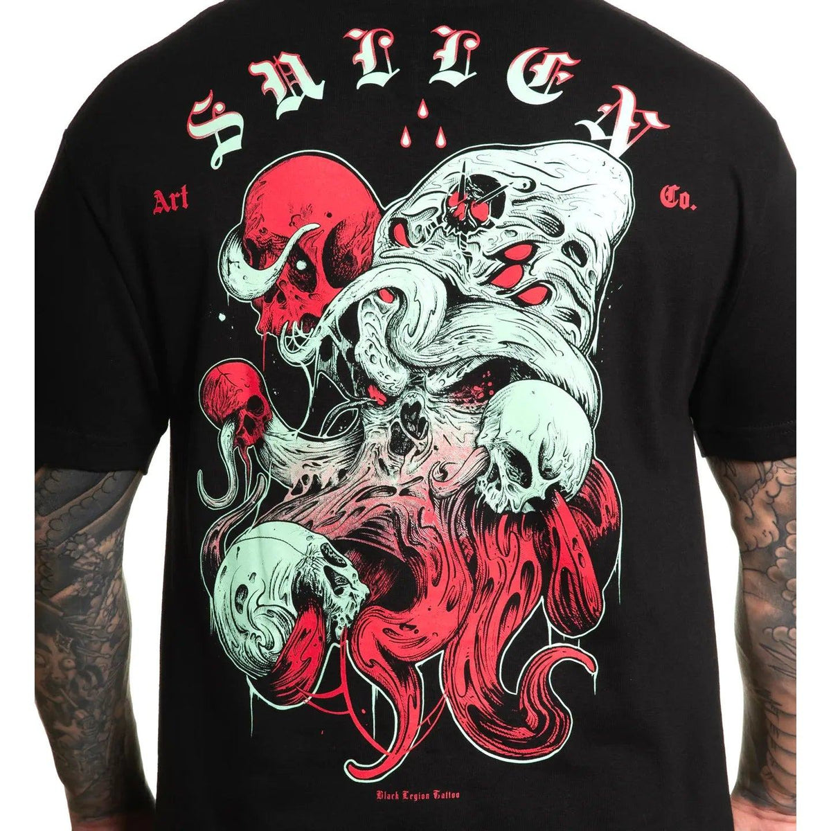 SULLEN ART COLLECTIVE BLACK LEGION - T-SHIRT - synikclothing.com