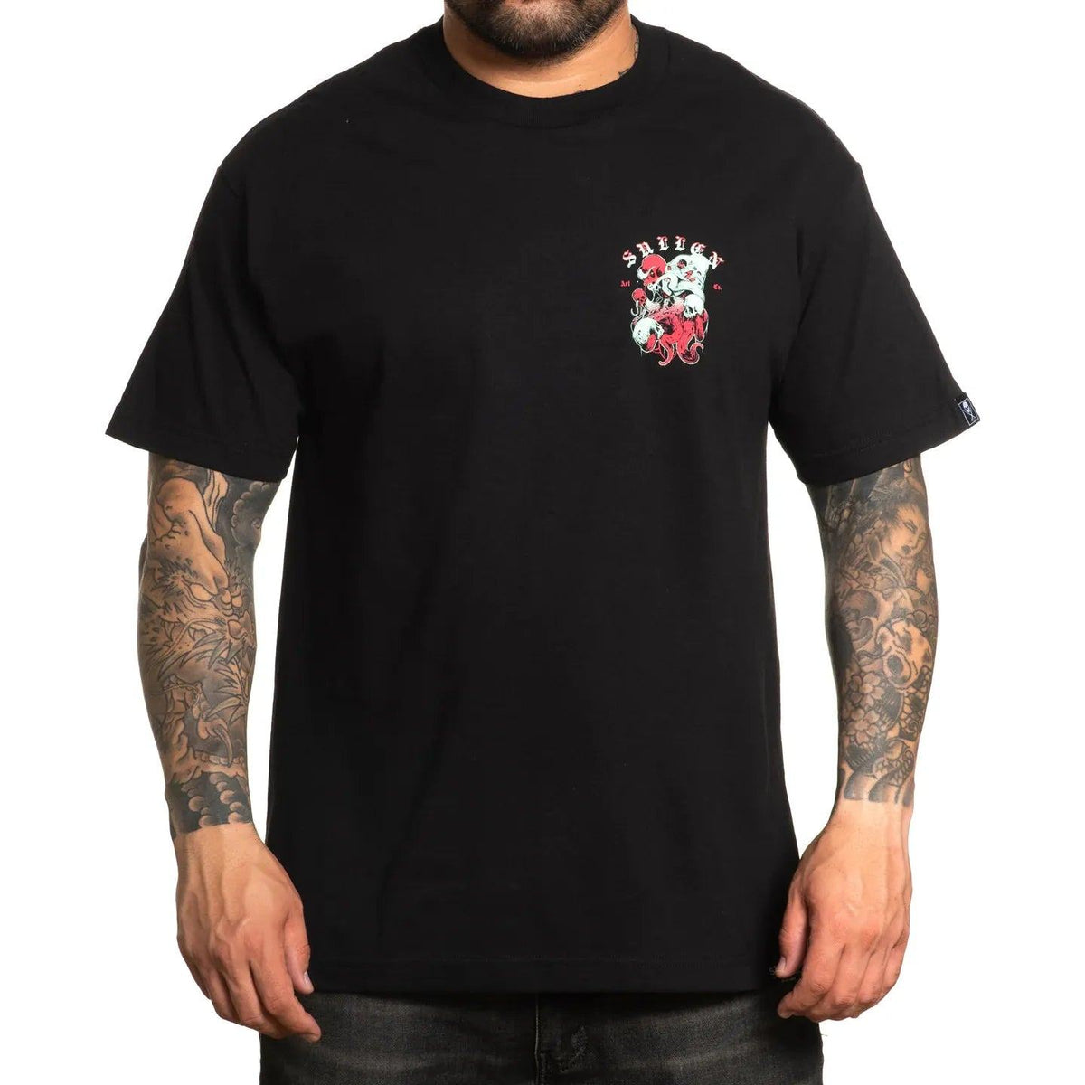 SULLEN ART COLLECTIVE BLACK LEGION - T-SHIRT - synikclothing.com