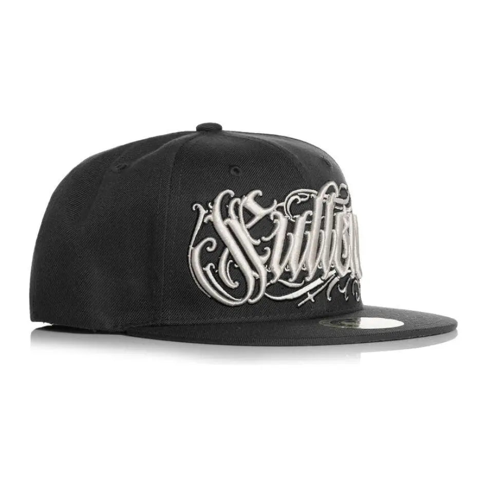 SULLEN ART COLLECTIVE BLACK OCTOPUS SNAPBACK - SNAPBACK - synikclothing.com