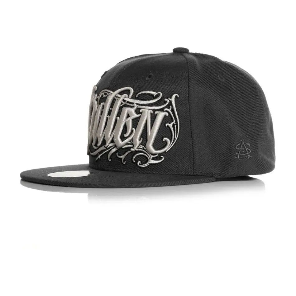 SULLEN ART COLLECTIVE BLACK OCTOPUS SNAPBACK - SNAPBACK - synikclothing.com