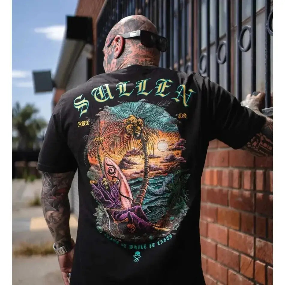 SULLEN ART COLLECTIVE BORROWED TIME S/S TEE - T-SHIRT - synikclothing.com