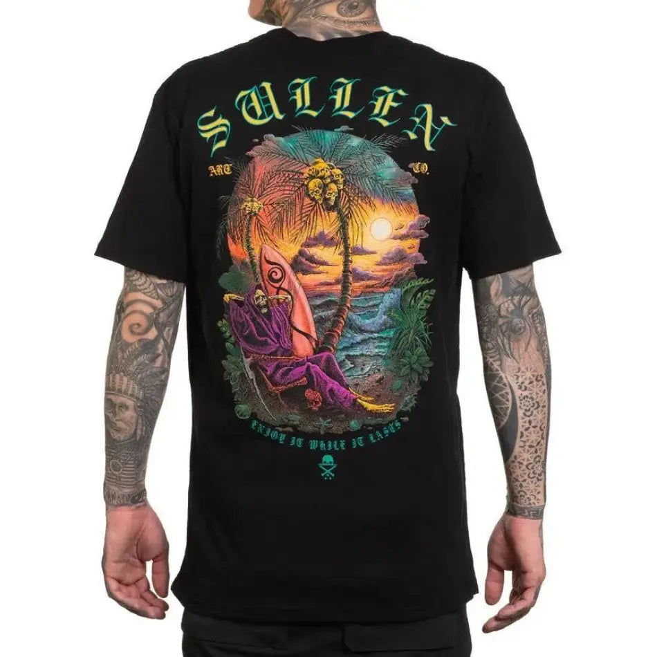 SULLEN ART COLLECTIVE BORROWED TIME S/S TEE - T-SHIRT - synikclothing.com